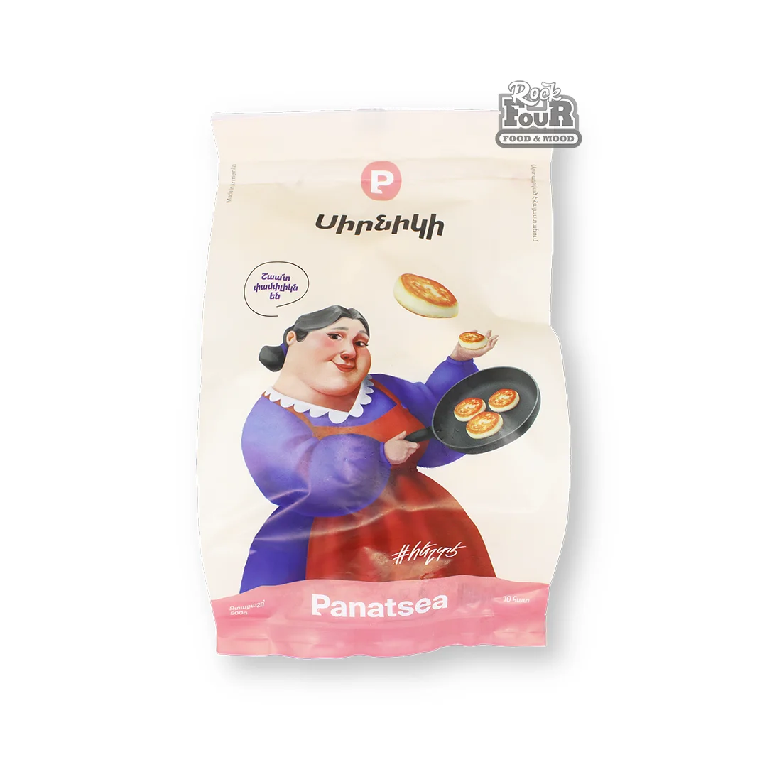 Syrniki "Panatsea" frozen 500g